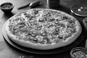 Veg Twist  Pizza 7 Inches