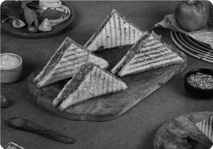 Grill Veg Paneer Sandwich