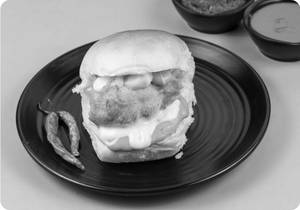 Cheese Vada Pav