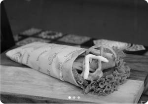 Grilled Veg Wrap