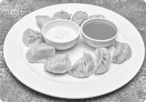 Steam Chicken Momos