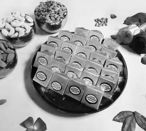 Chana Badam Burfi