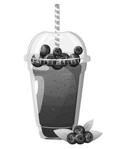 Blueberry Mocktail