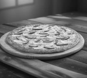 Onion Pizza & Capsicum Pizza