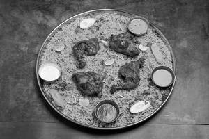 Chicken Barbeque Mandi