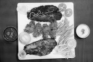 Yum Yum Tree Special Fish Platter