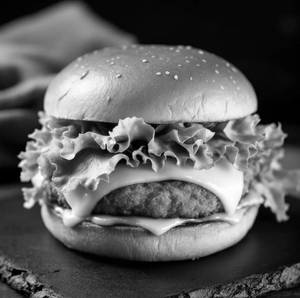 Tandoori Paneer Burger