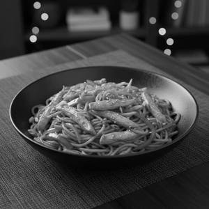 Chicken Schezwan Noodles