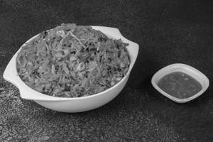 Egg schezwan fried rice
