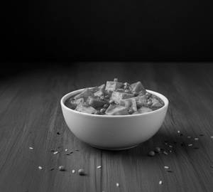 Matar paneer