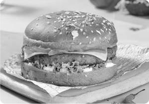Devil Chicken Burger