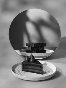 Intense Dutch Truffle Cake Pastry