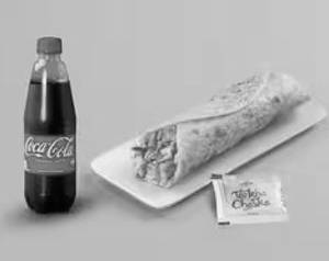 Peri Peri Paneer Wrap Meal
