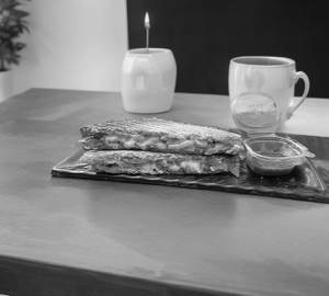 Cheese Vegetable Sandwich