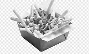 Barbeque Loaded Fries