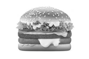 Cheese Blast Burger