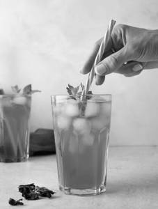 Rose Mocktail