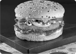Peri Peri Veg Burger