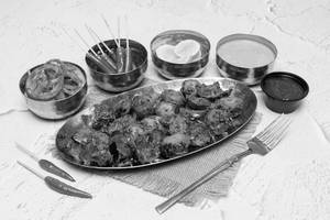 Mushroom Tikka