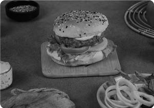 Kiwe Special Chicken Burger
