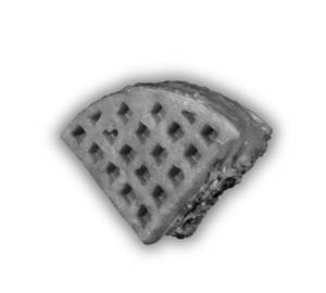 Belgian milk waffle