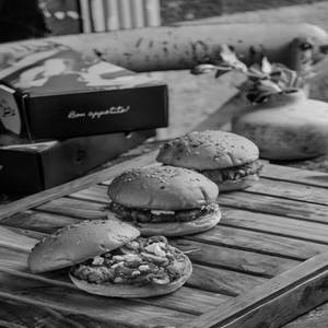 Truffle Mushroom Sliders.