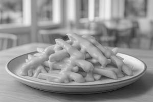 Cheesy French Fries