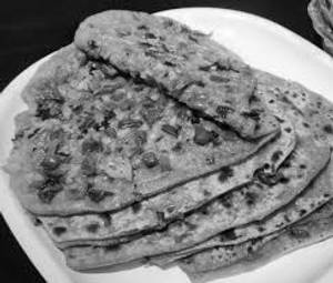 Mix veg paratha
