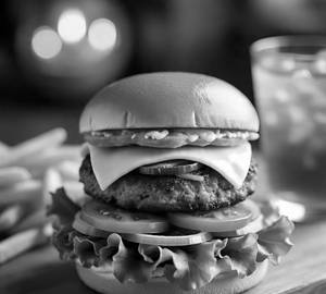 Pizza classic burger