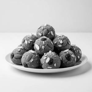 Dryfruit laddu