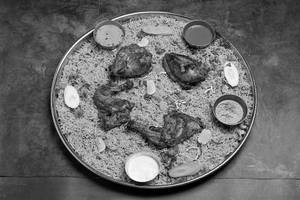 Chicken Faham Mandi