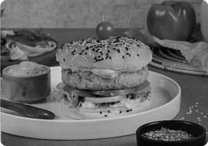 Kiwe Special Burger