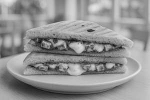 Pesto Paneer Sandwich