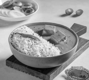 Paneer Makhani With Rice