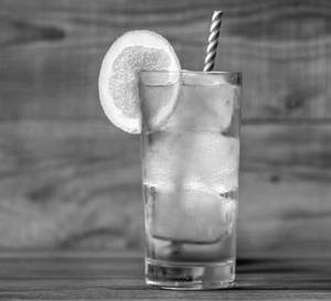 Sky Blue Mocktail