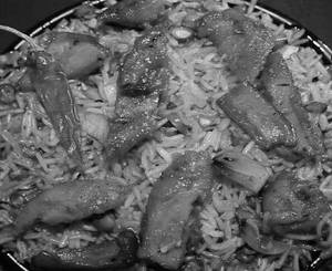 Paneer Chaap Rice