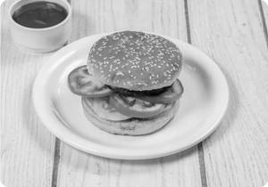 Just Veg It Burger