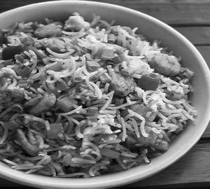 Egg fried rice