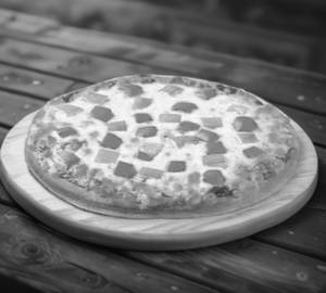 Cheese Tomato & Capsicum (10inch)