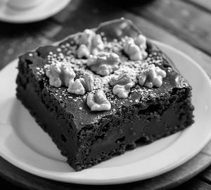Egg Walnut Brownie