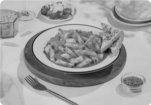 Veg Arrabbiata (red Sauce) Pasta