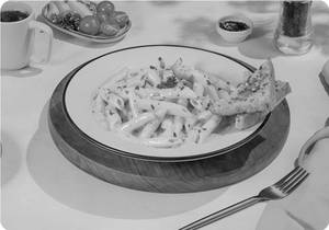 Veg Alfredo (white Sauce) Pasta
