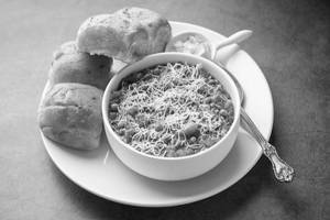 Cheese Pav Bhaji