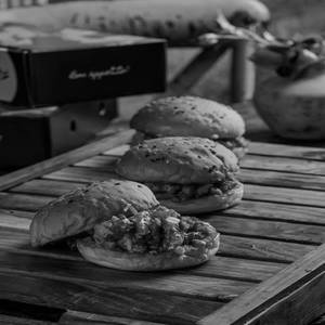 Sambal Chicken Sliders.