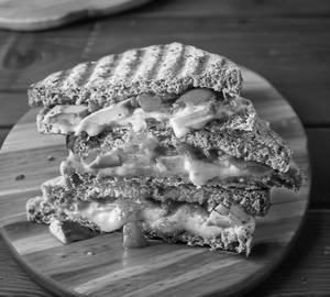 Veg mexican sandwich