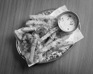 Garlic Parmesan Fries