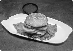 Grill Chicken Burger