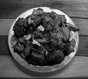 Mutton pepper dry