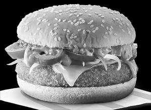 Corn burger