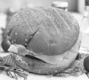 Veg cheese burger